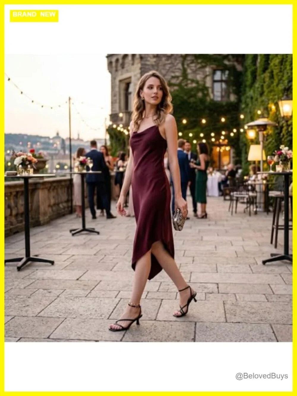 Womens Kitten Heels Strappy Lace Up Square Toe Low Heel Dress Sandals Faux